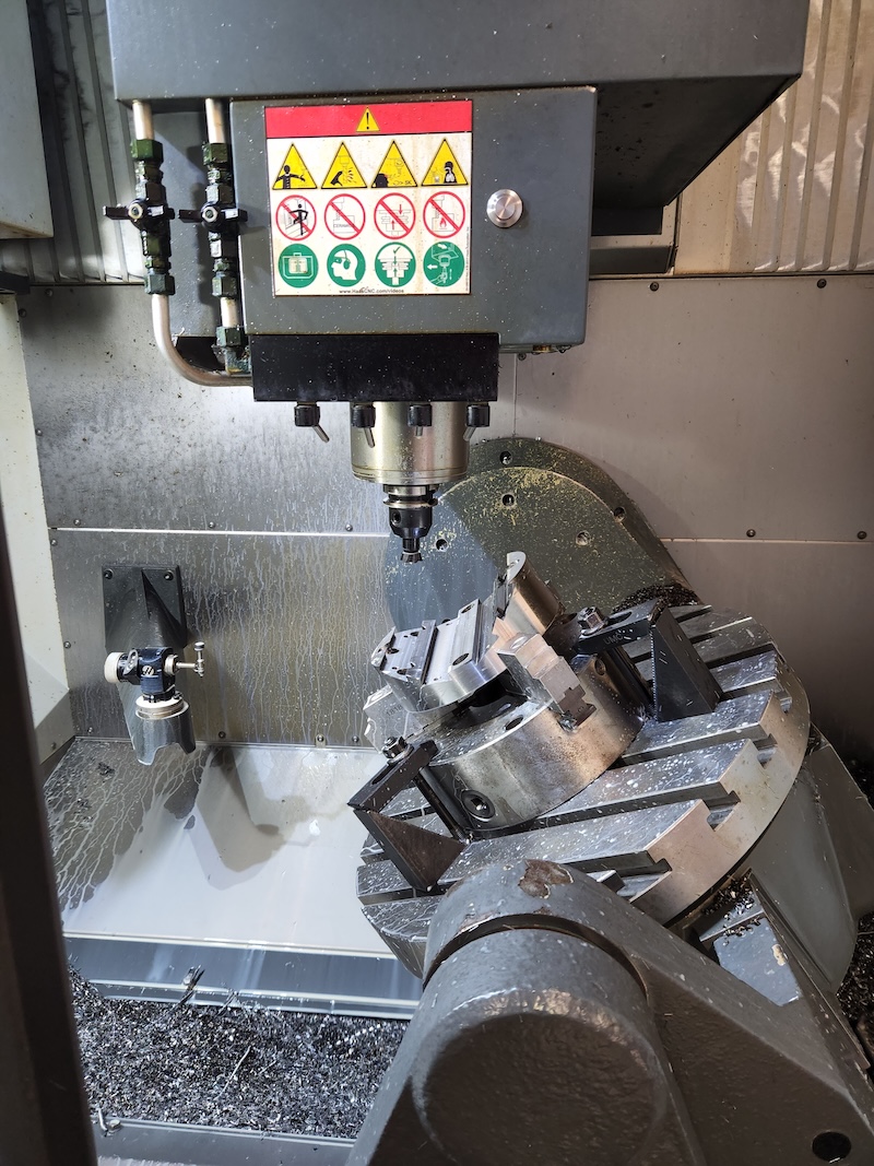 Verriers Engineering CNC Milling
