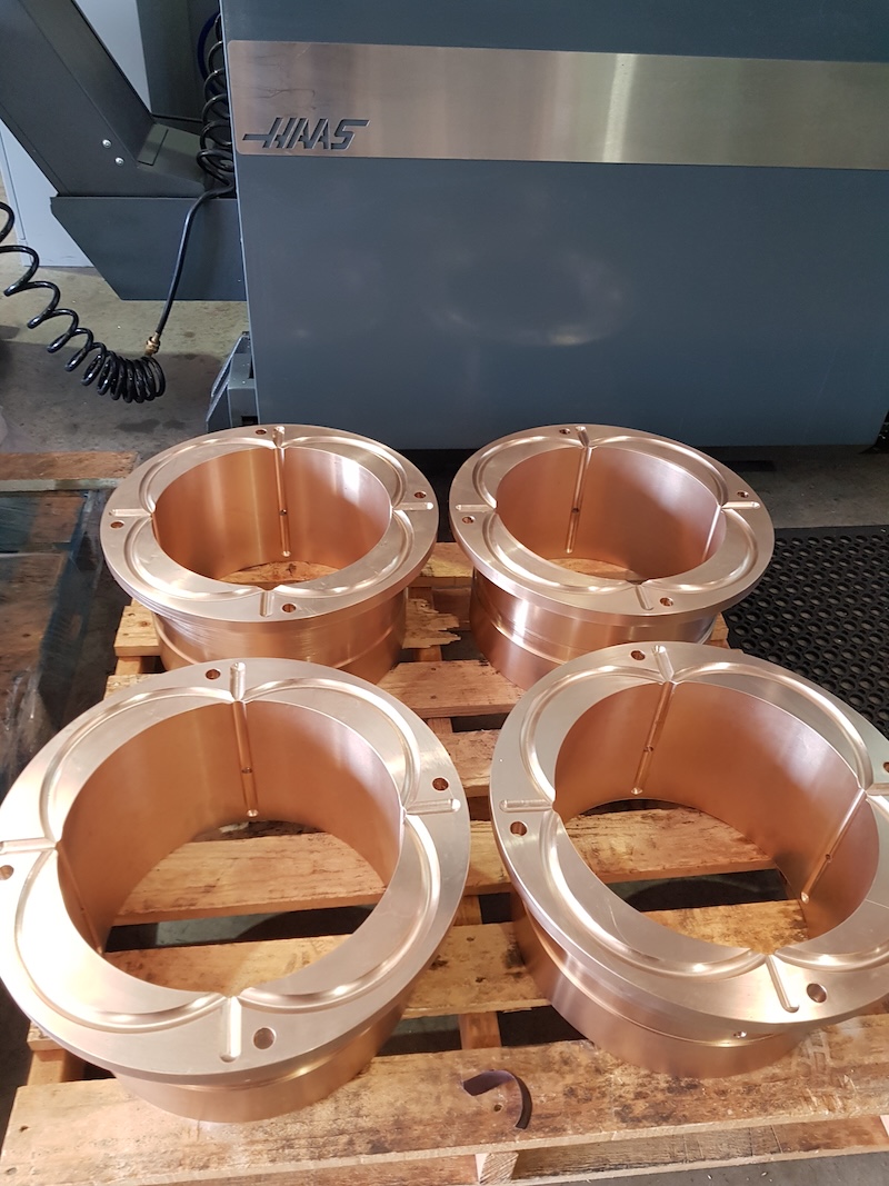 Verriers Engineering CNC Milling