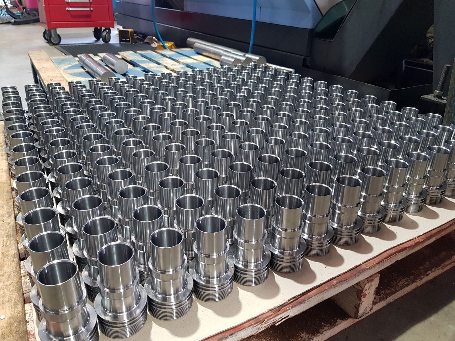 Verriers Engineering CNC Turning