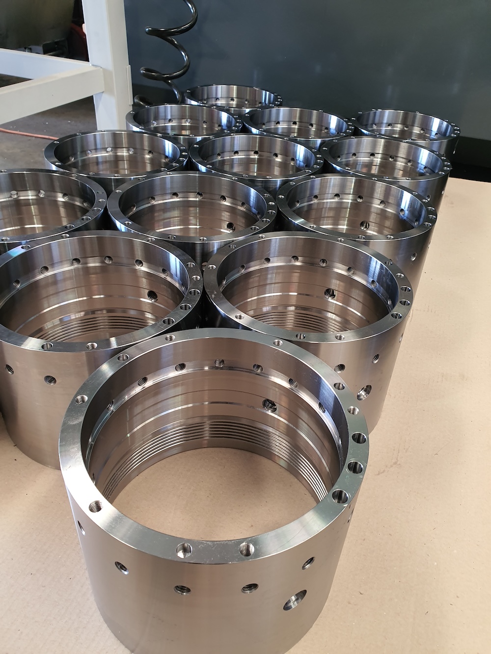 Verriers Engineering - CNC Turning