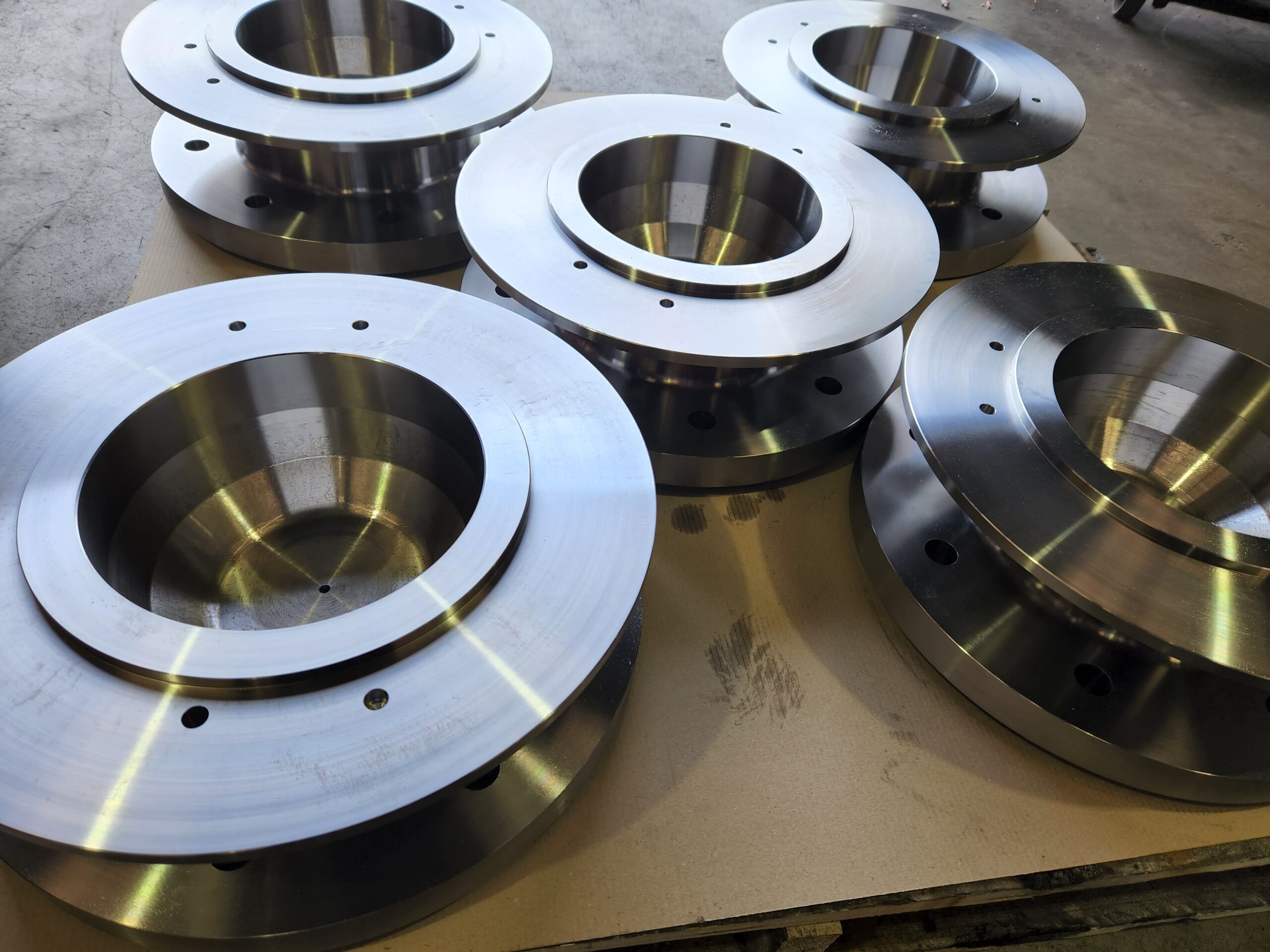 Verriers Engineering - CNC Turning