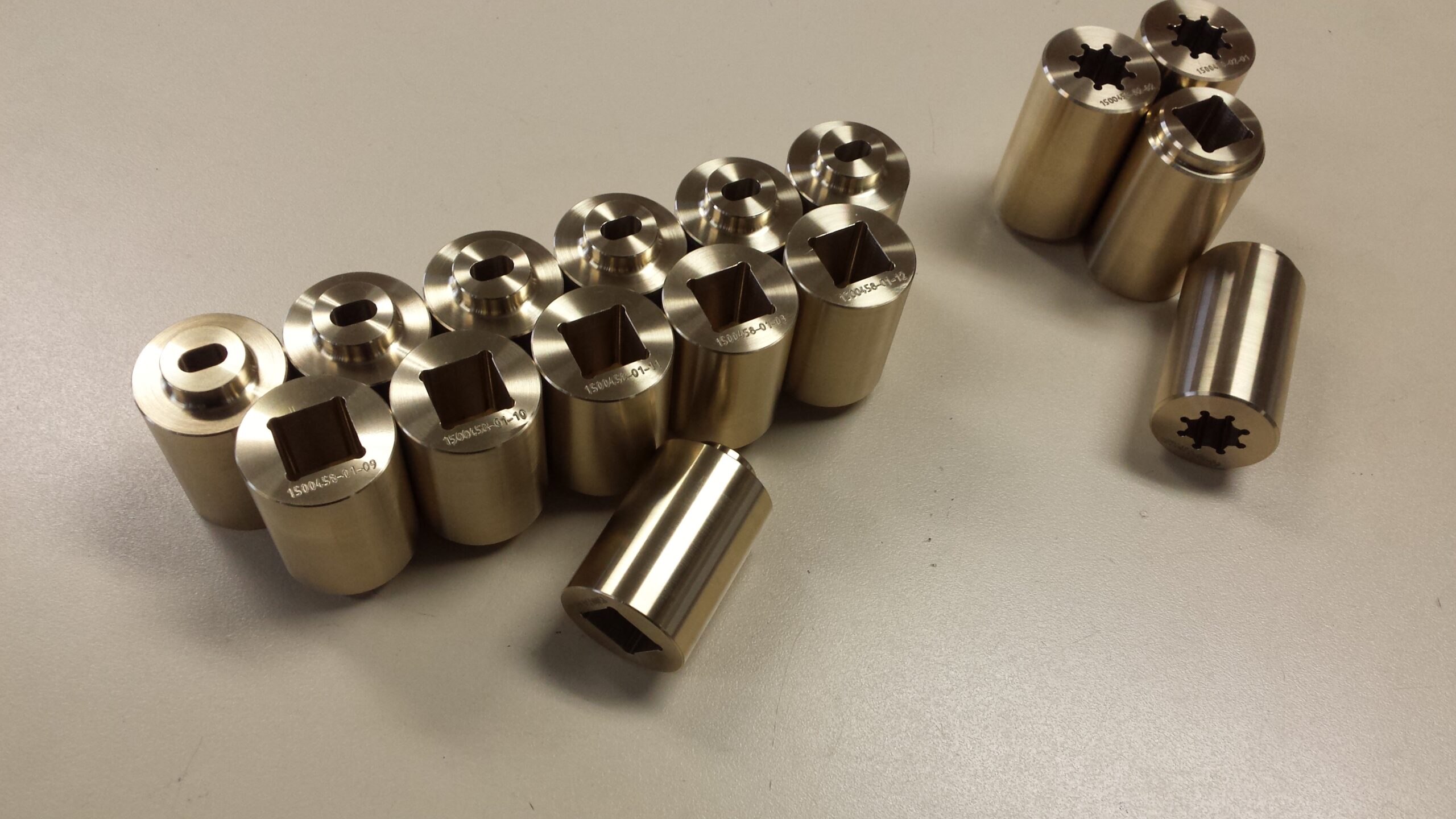 Verriers Engineering - CNC Turning